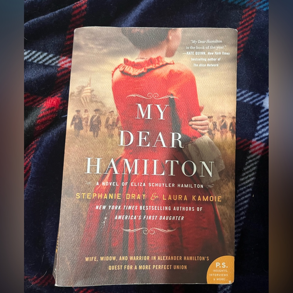 My Dear Hamilton novel